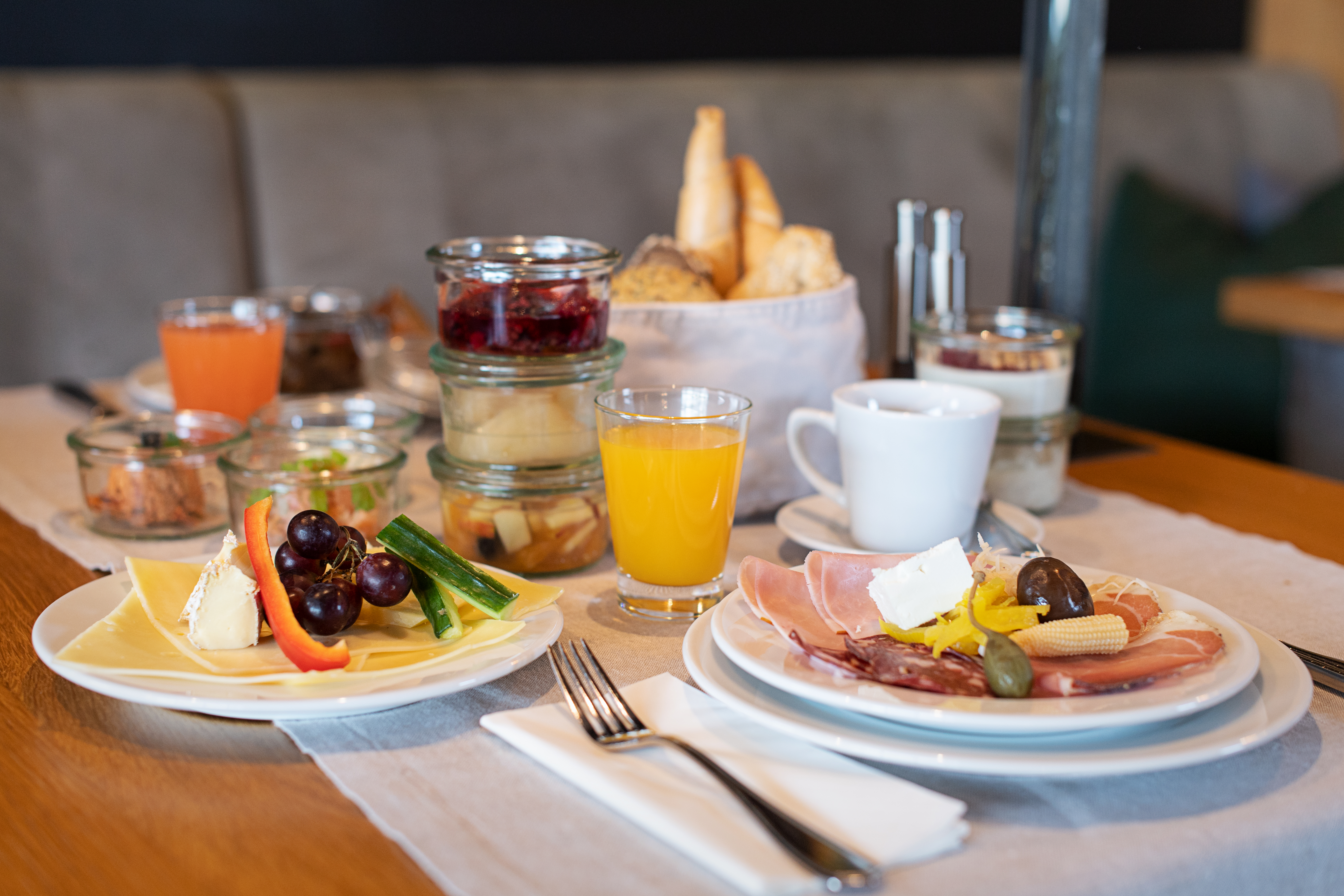 Wellnesshotel: Frühstück im Hotel Moserhof. - Hotel Moserhof - Kulinarik | Restaurant