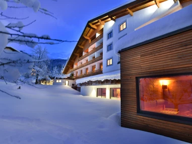 Wellnesshotel: Saunabereich - Hotel NockResort