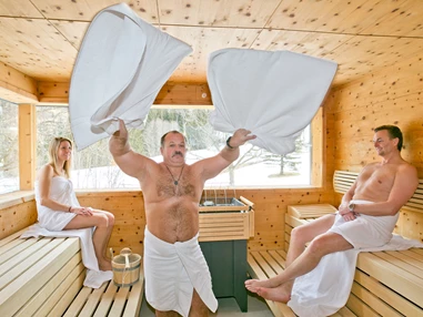 Wellnesshotel: Saunaaufguss - Hotel NockResort