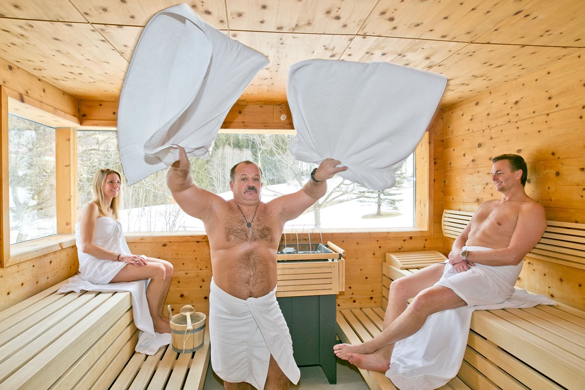 Wellnesshotel: Saunaaufguss - Hotel NockResort