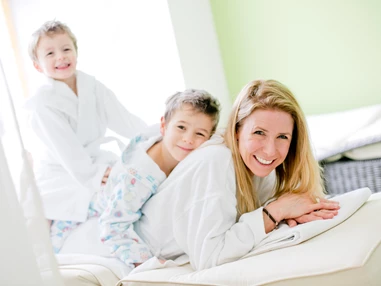 Wellnesshotel: Familien-Wellness - Hotel NockResort