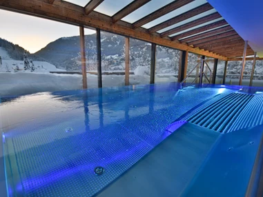 Wellnesshotel: Whirlpool Winter - Hotel NockResort