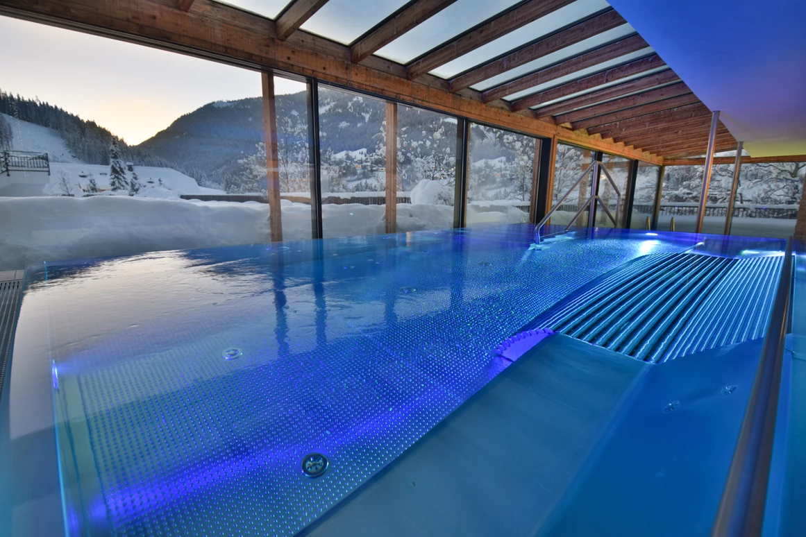 Wellnesshotel: Whirlpool Winter - Hotel NockResort