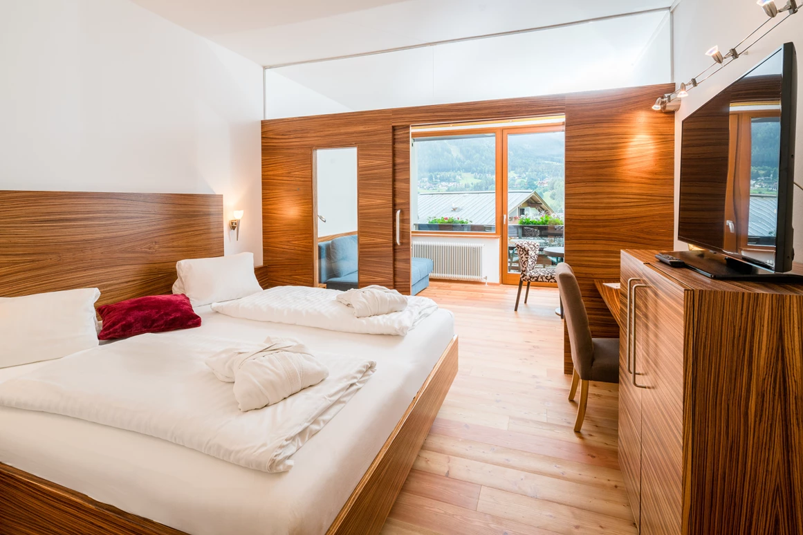 Wellnesshotel: Familienzimmer - Hotel NockResort