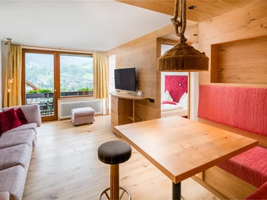 Wellnesshotel: Suite Talblick - Hotel NockResort