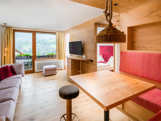 Wellnesshotel: Suite Talblick - Hotel NockResort