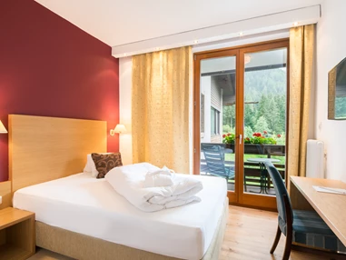 Wellnesshotel: Einzelzimmer - Hotel NockResort