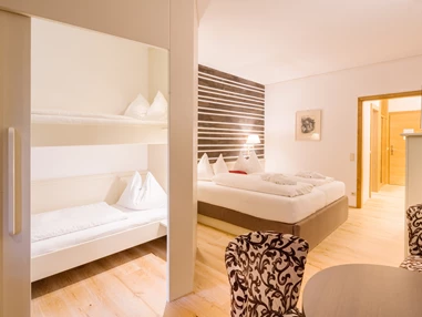 Wellnesshotel: Familienzimmer Rudolf - Hotel NockResort