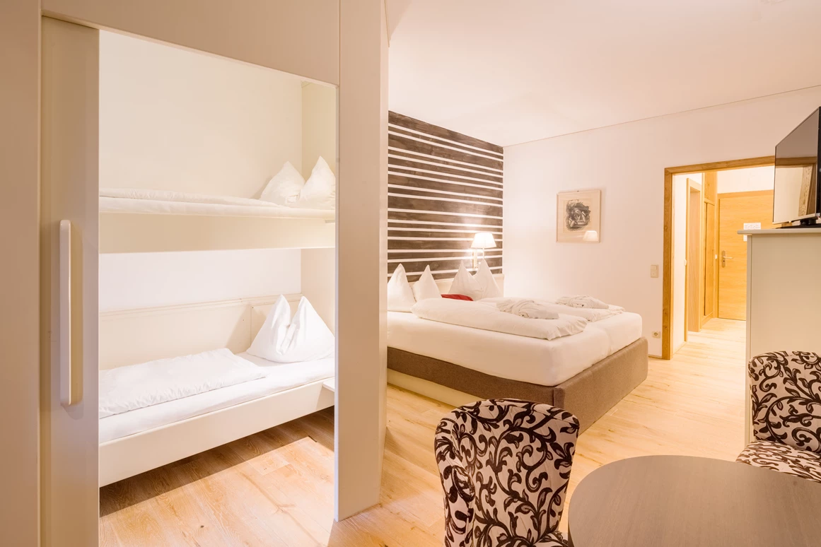 Wellnesshotel: Familienzimmer Rudolf - Hotel NockResort