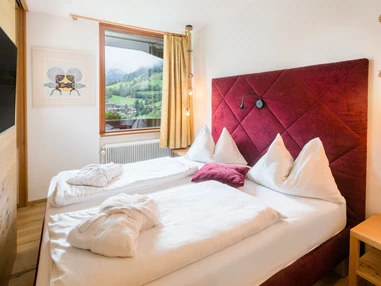 Wellnesshotel: Schlafzimmer Suite Talblick - Hotel NockResort