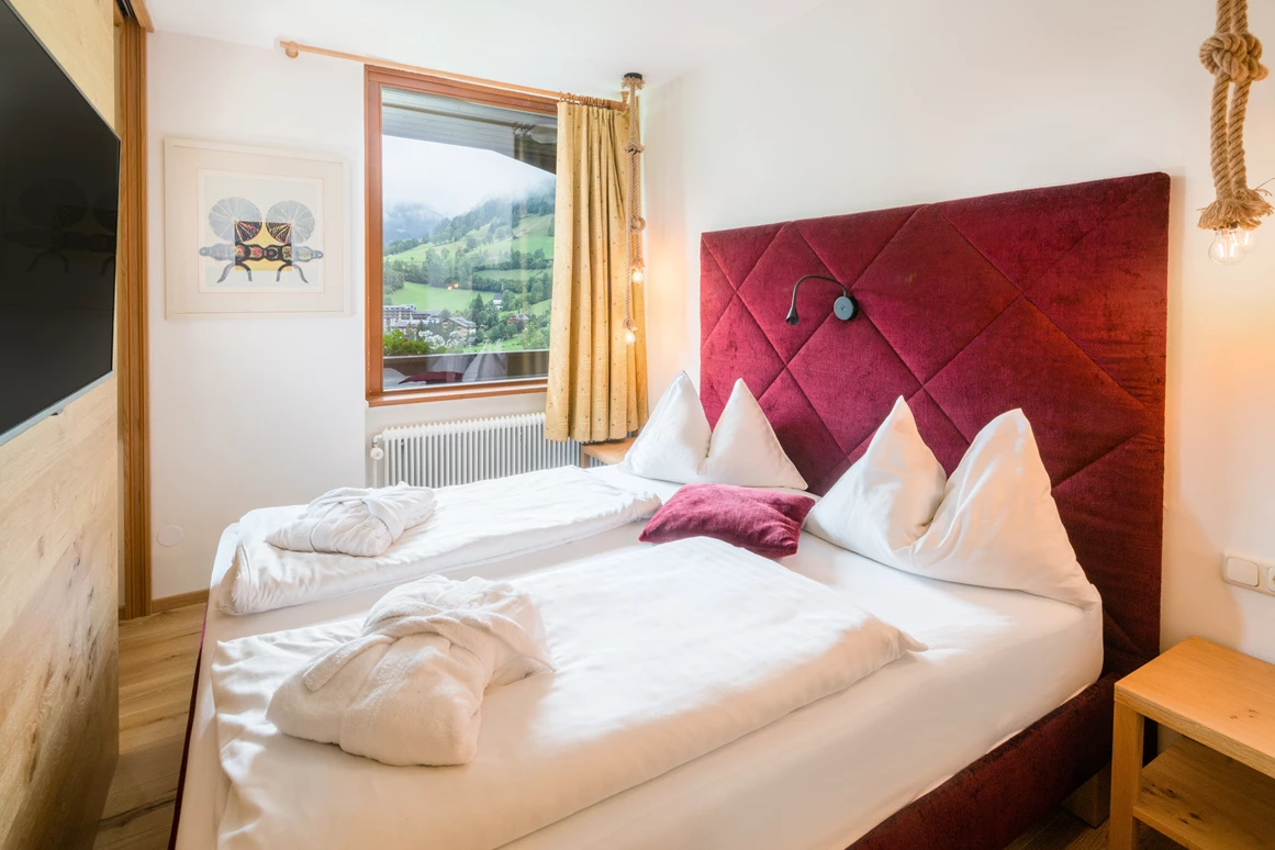 Wellnesshotel: Schlafzimmer Suite Talblick - Hotel NockResort