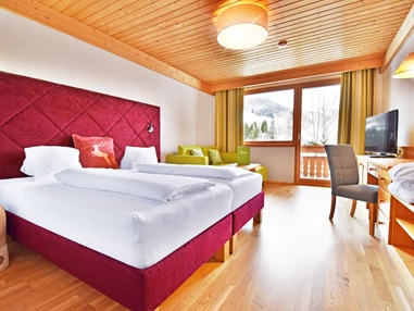 Wellnesshotel: Doppelzimmer Superior - Hotel NockResort