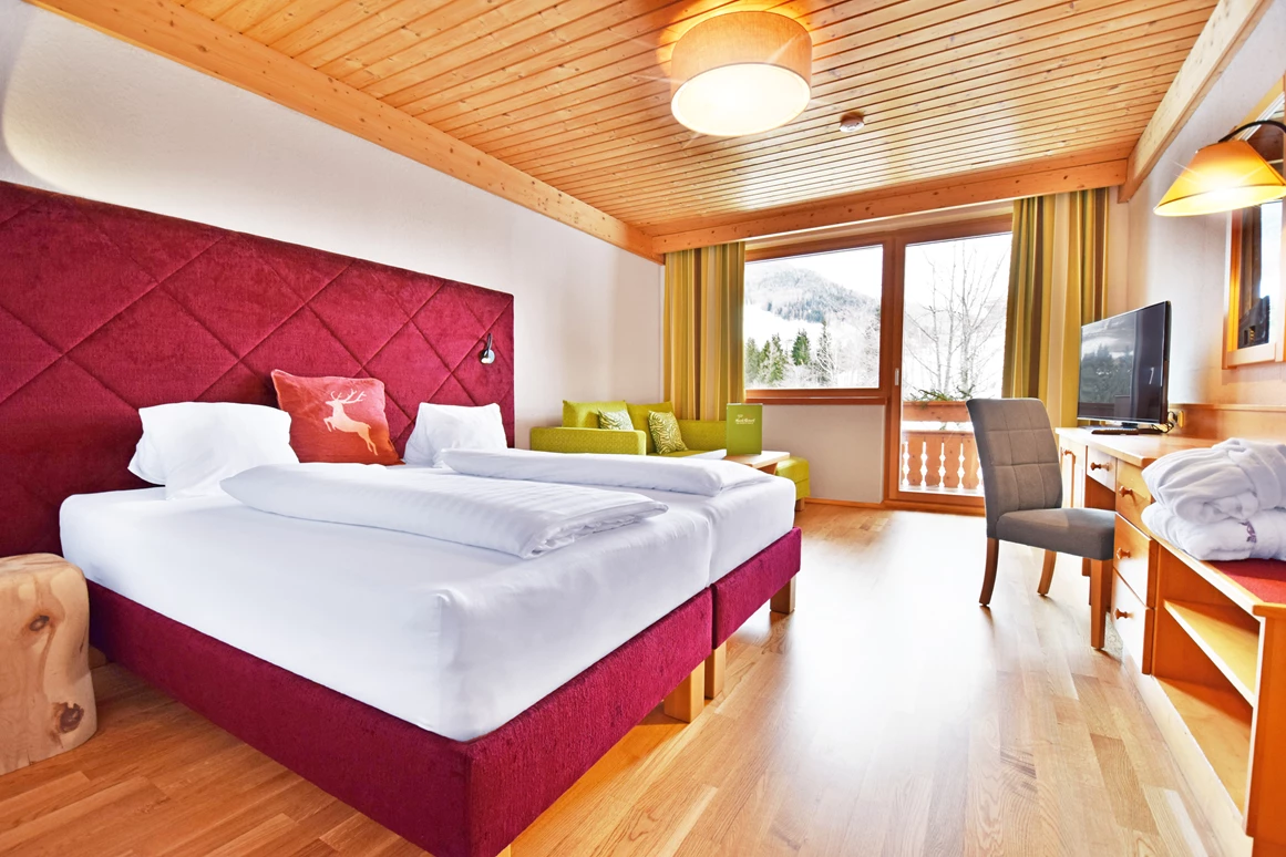 Wellnesshotel: Doppelzimmer Superior - Hotel NockResort