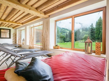 Wellnesshotel: Wellnesslandschaft - Hotel NockResort