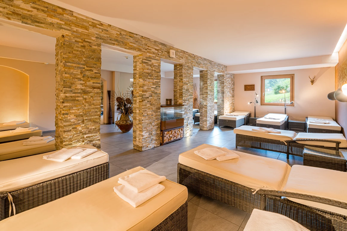 Wellnesshotel: Liegelandschaft - Hotel NockResort