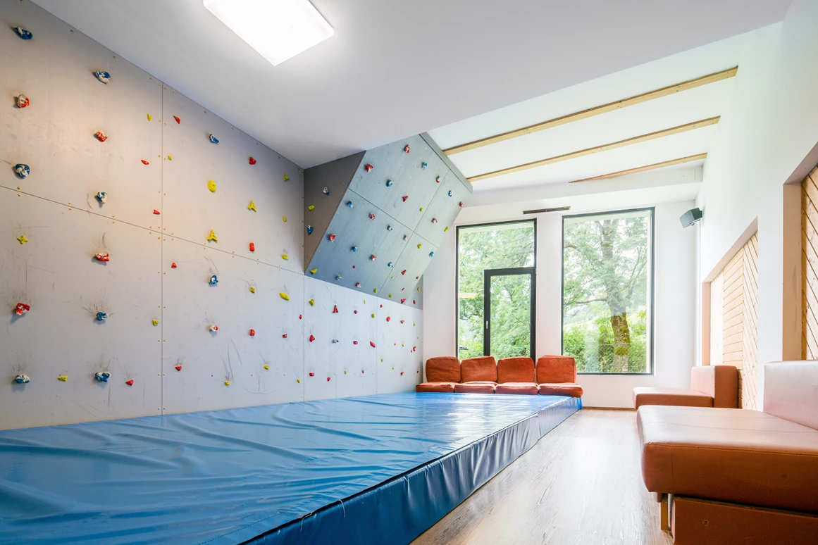 Wellnesshotel: Kletterhalle - Hotel NockResort