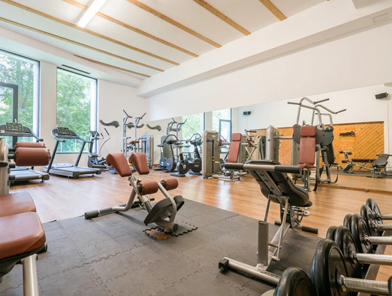 Wellnesshotel: Fitnessraum - Hotel NockResort