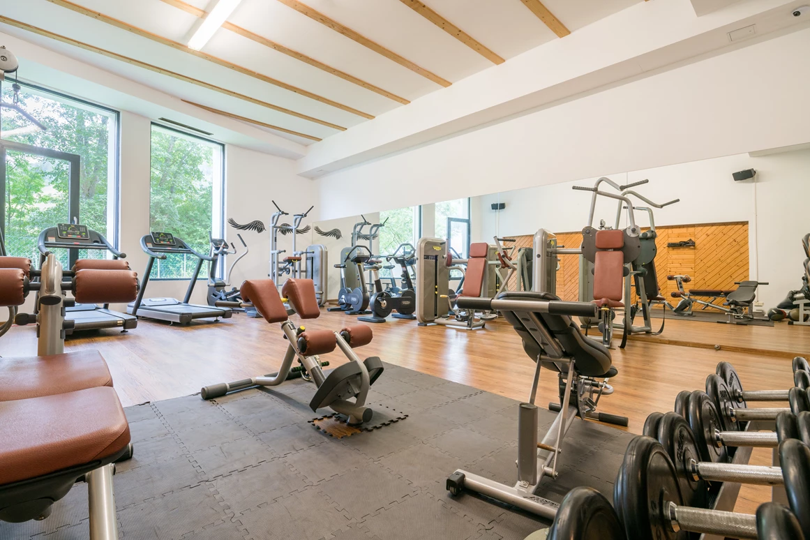 Wellnesshotel: Fitnessraum - Hotel NockResort