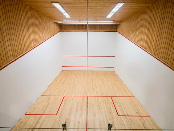 Wellnesshotel: Squash - Hotel NockResort
