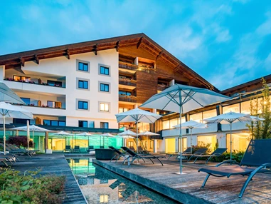 Wellnesshotel: Außenansicht - Hotel NockResort