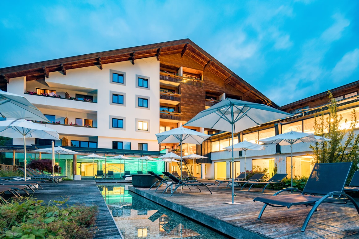 Wellnesshotel: Außenansicht - Hotel NockResort