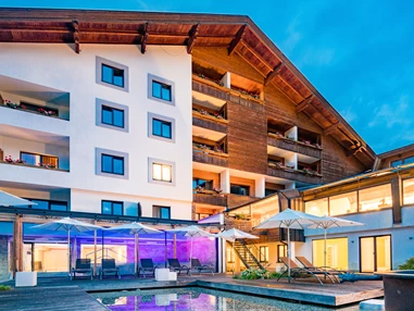 Wellnesshotel: Außenansicht - Hotel NockResort