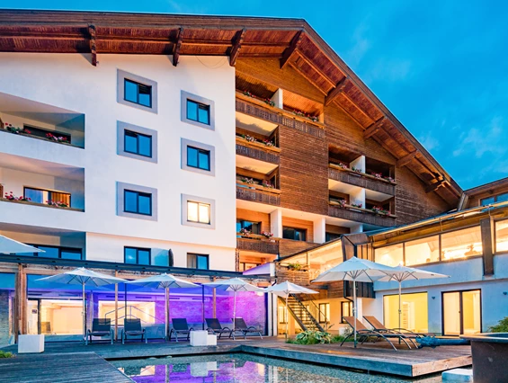 Wellnesshotel: Außenansicht - Hotel NockResort