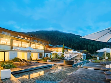 Wellnesshotel: Außenbereich - Hotel NockResort