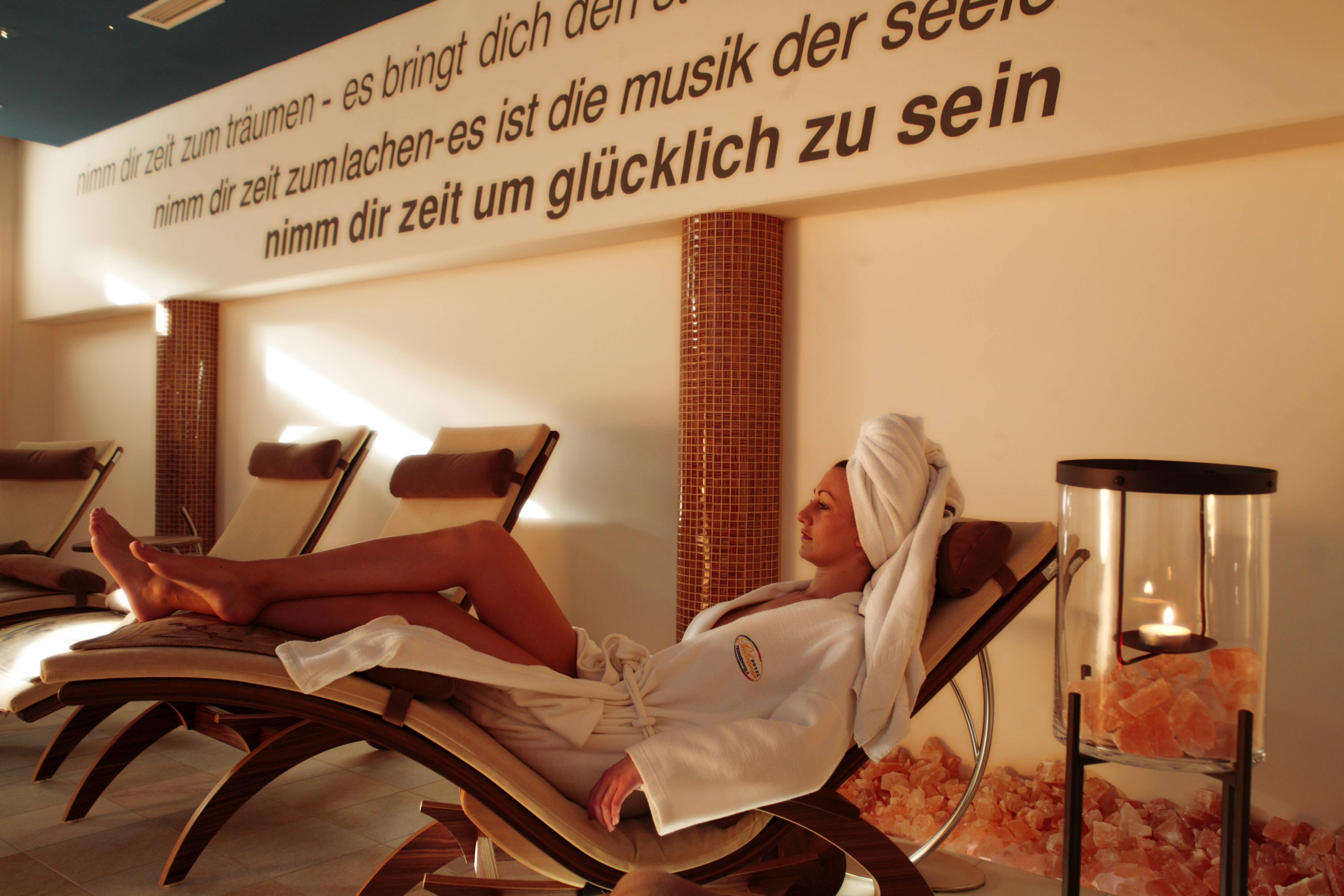 Wellnesshotel: Ruheraum Carpe Diem - Hotel Pulverer - Sauna | Spa