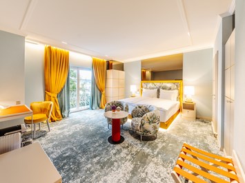 Hotel Schloss Seefels Zimmerkategorien Doppelzimmer mit Seeblick