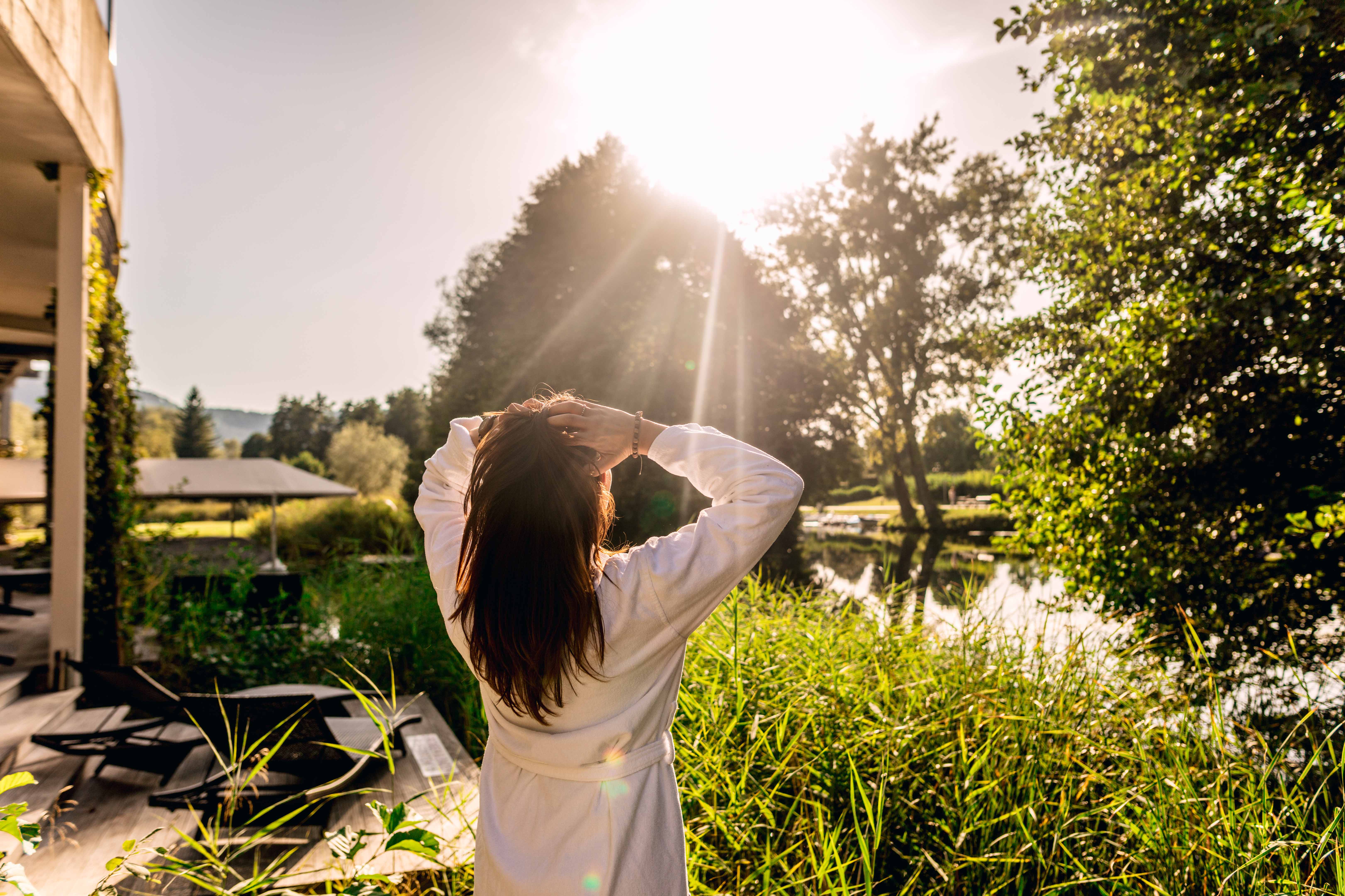 Wellnessurlaub - Lymphdrainagen Massage - Österreich - Das Seepark Wörthersee Resort