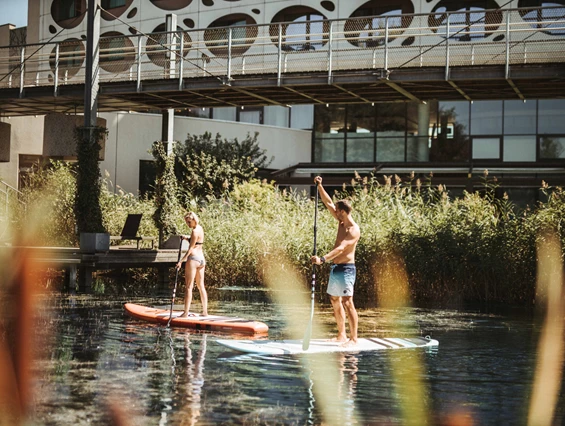 Wellnesshotel: Das Seepark Wörthersee Resort