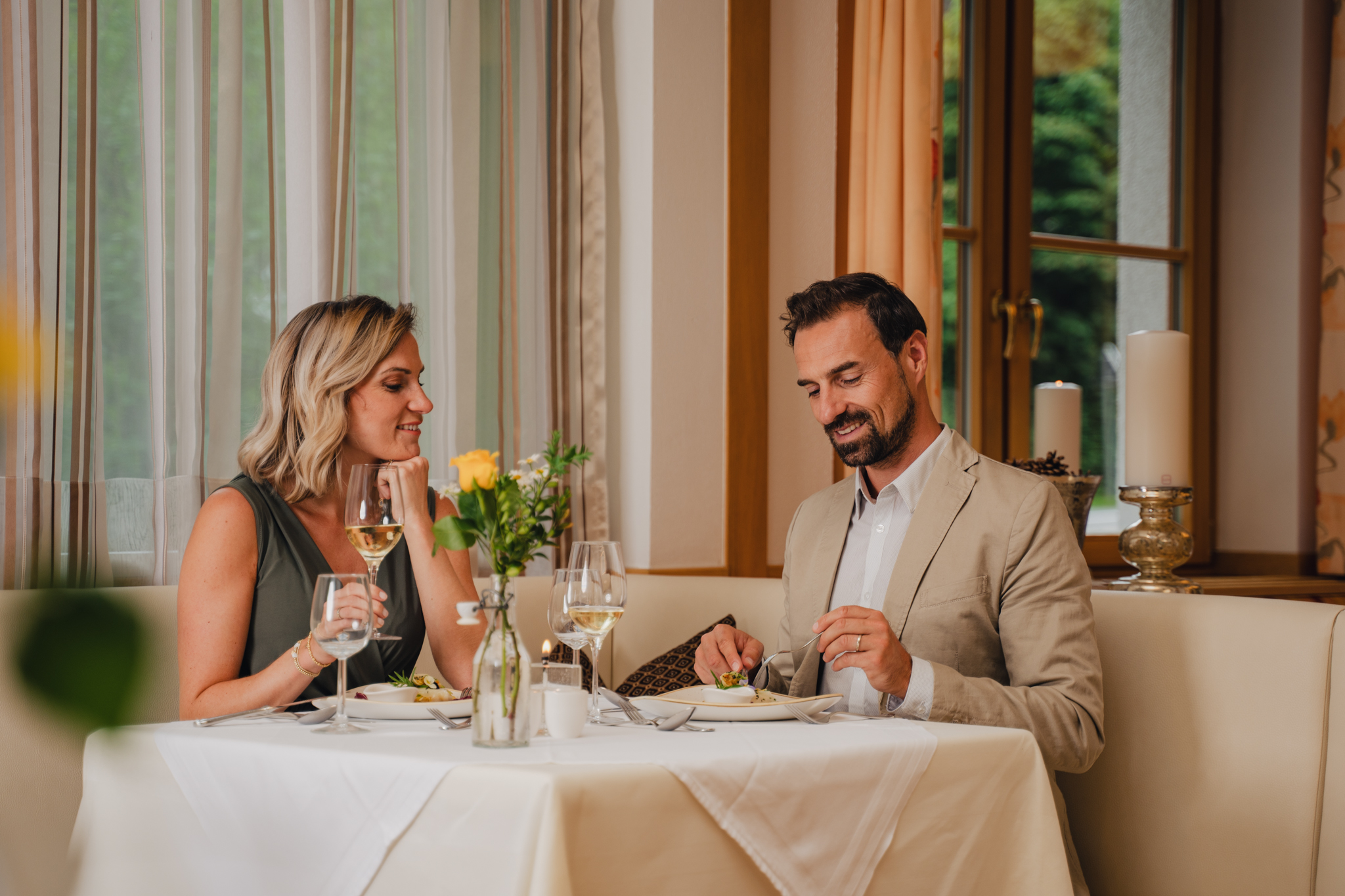 Wellnesshotel: Relax & Wanderhotel Poppengut - Kulinarik | Restaurant