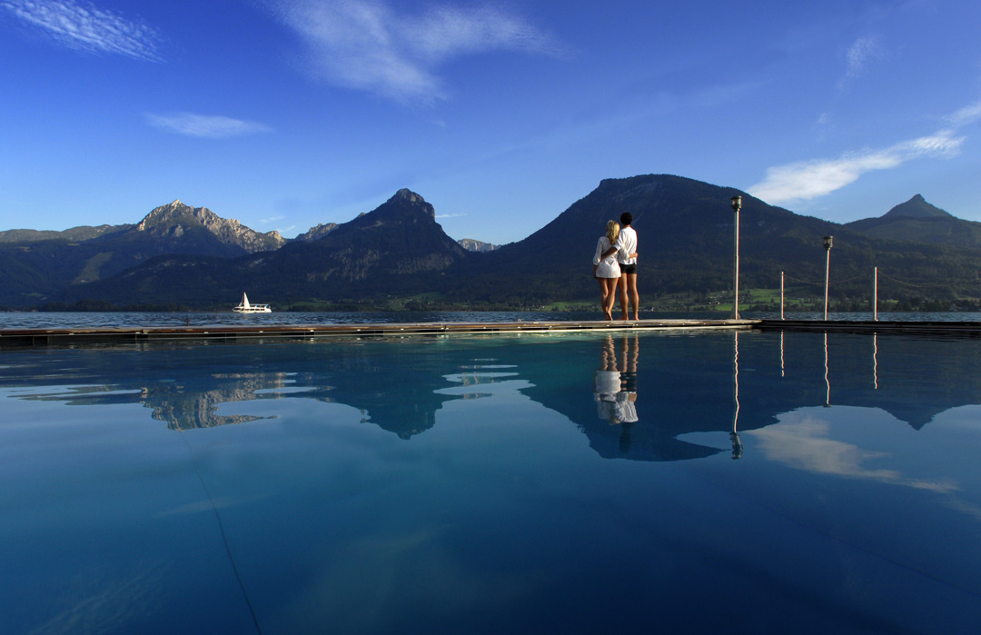 Wellnessurlaub - Salzkammergut - Romantik Hotel Im Weissen Rössl am Wolfgangsee