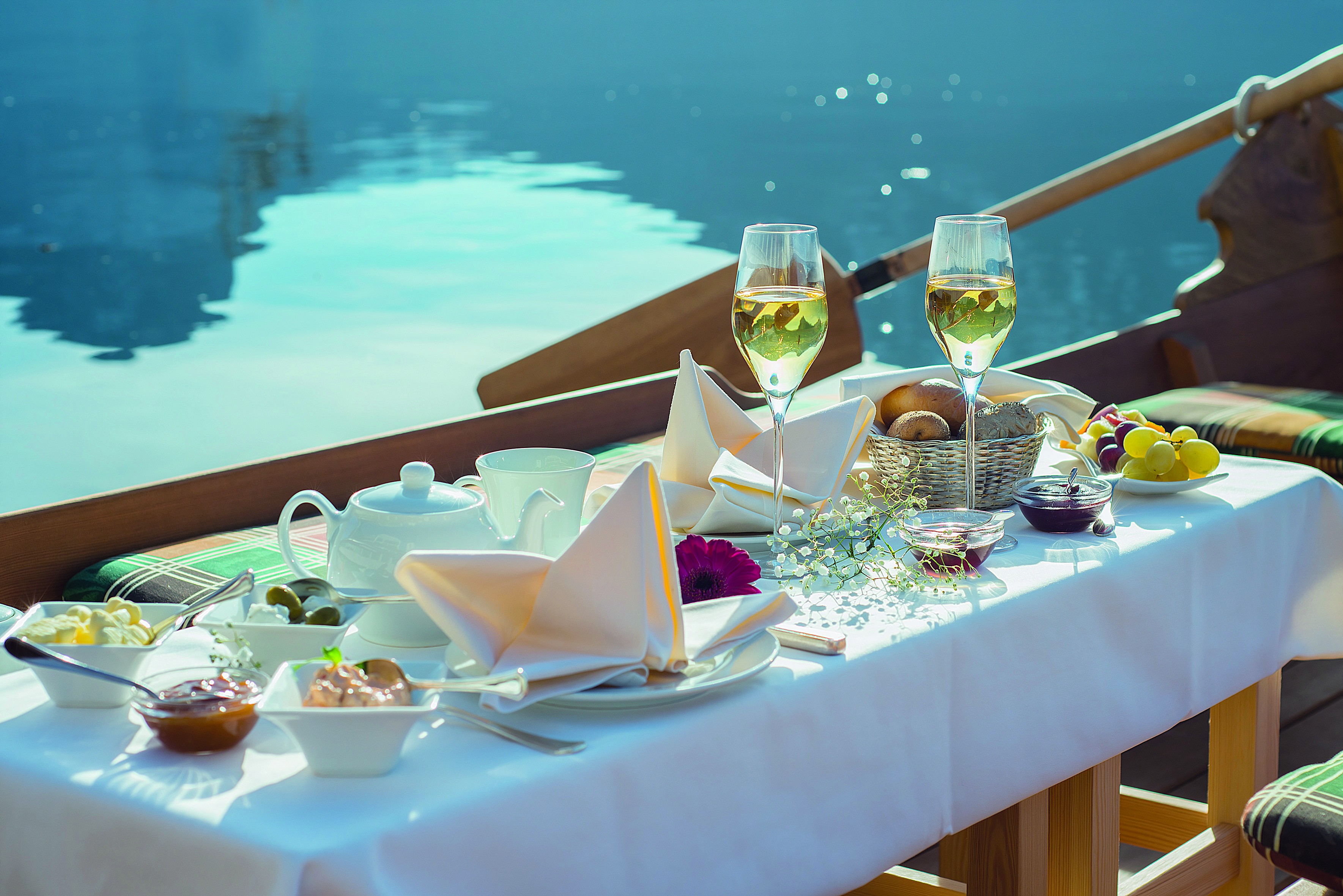 Wellnessurlaub - Salzkammergut - Romantik Hotel Im Weissen Rössl am Wolfgangsee