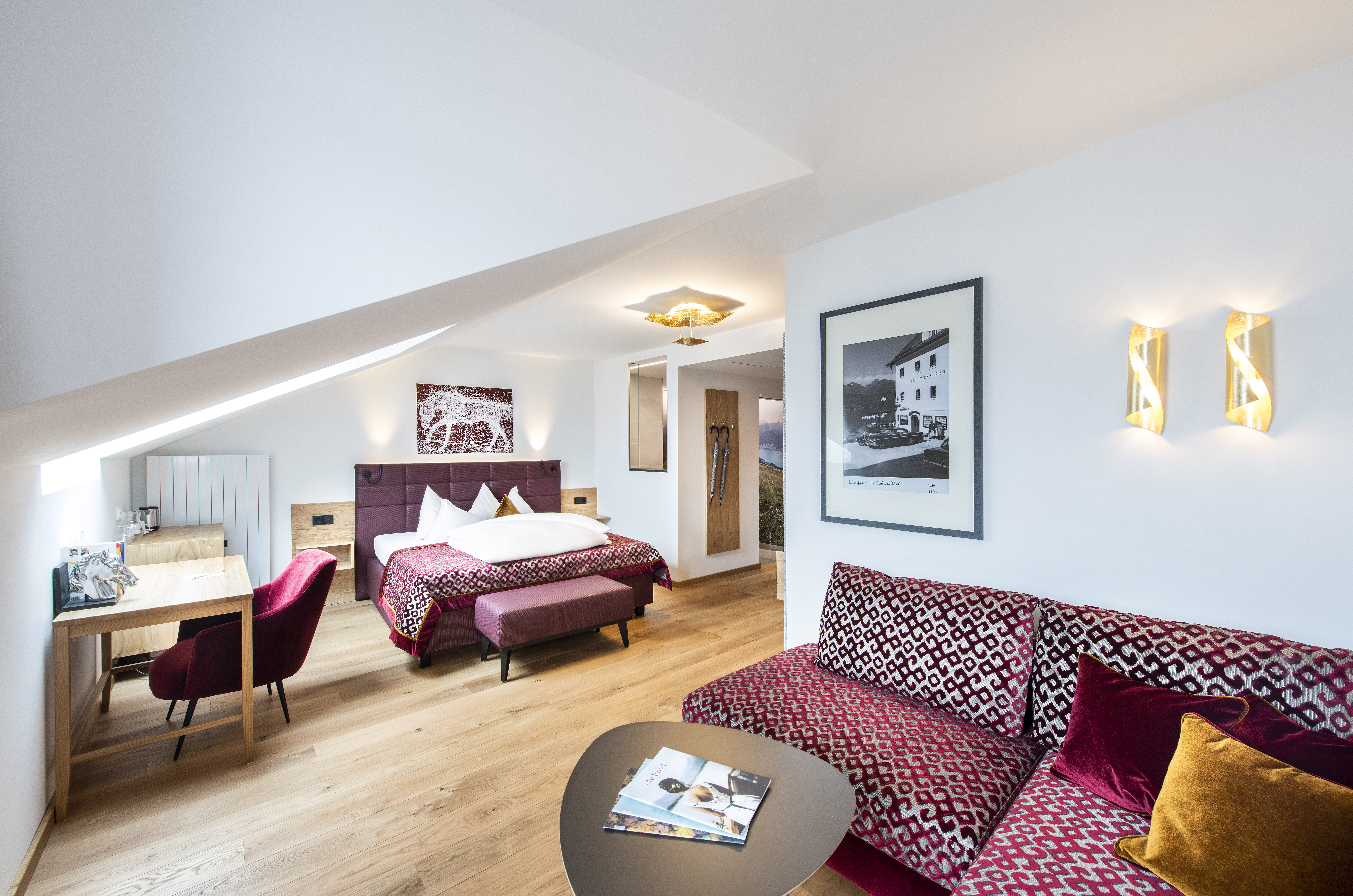 Wellnesshotel: Romantik Hotel Im Weissen Rössl am Wolfgangsee