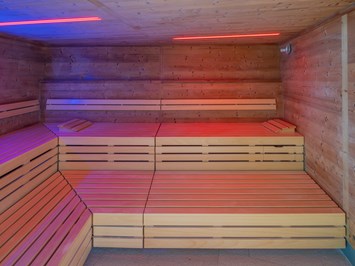 Villa Seilern Vital Resort Saunen und Bäder im Detail Finnische Sauna