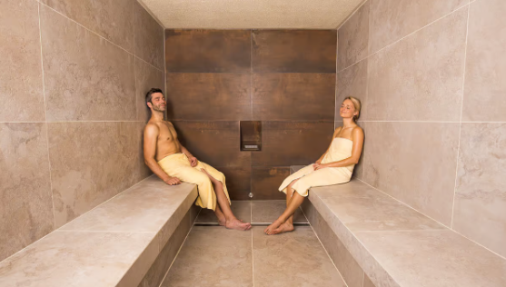 Villa Seilern Vital Resort Saunen und Bäder im Detail Aroma-Dampfbad