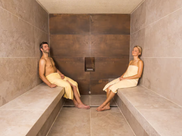 Villa Seilern Vital Resort Saunen und Bäder im Detail Aroma-Dampfbad
