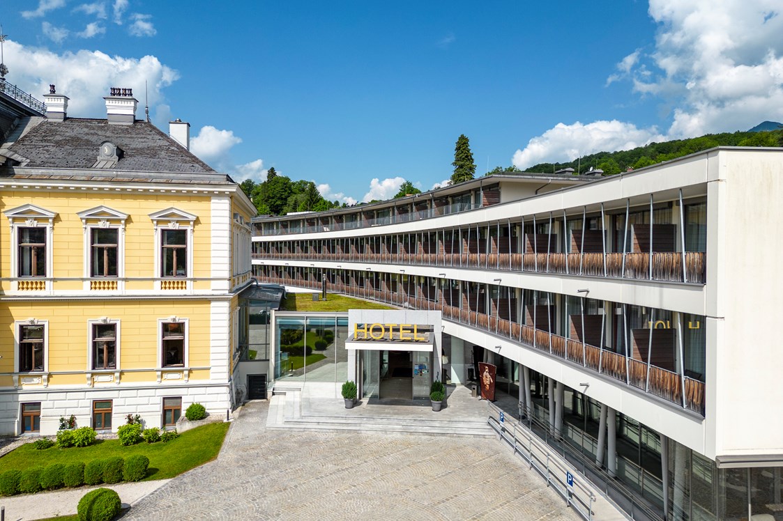 Wellnesshotel: Hoteleingang - Villa Seilern Vital Resort