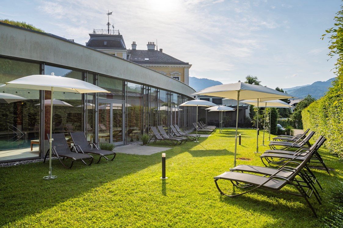 Wellnesshotel: Außenanlage - Villa Seilern Vital Resort