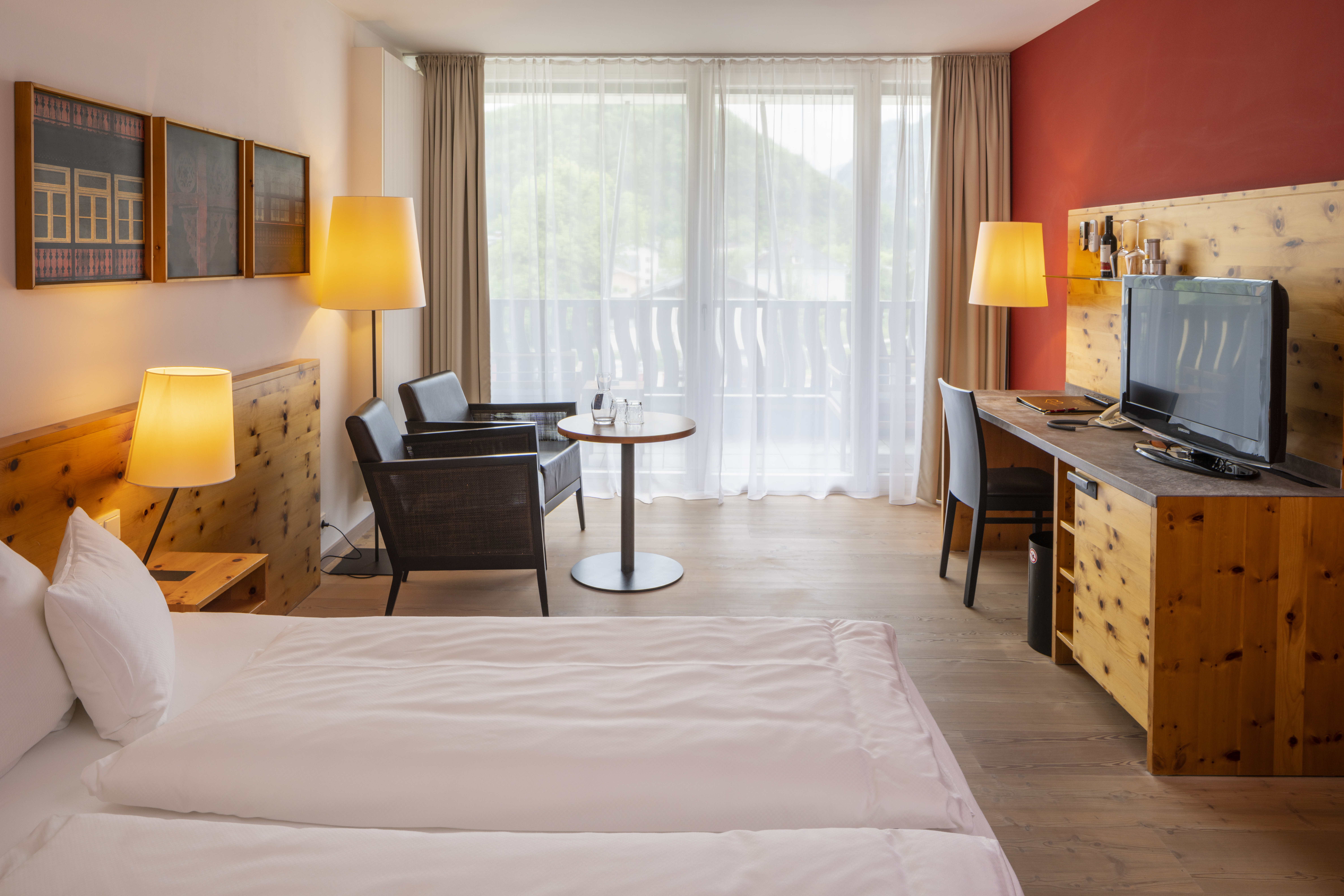 Wellnessurlaub - Salzkammergut - Doppelzimmer Superior
 - Villa Seilern Vital Resort