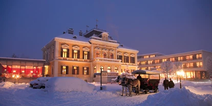 Wellnessurlaub - Schwanenstadt - Villa Seilern im Winter - Villa Seilern Vital Resort