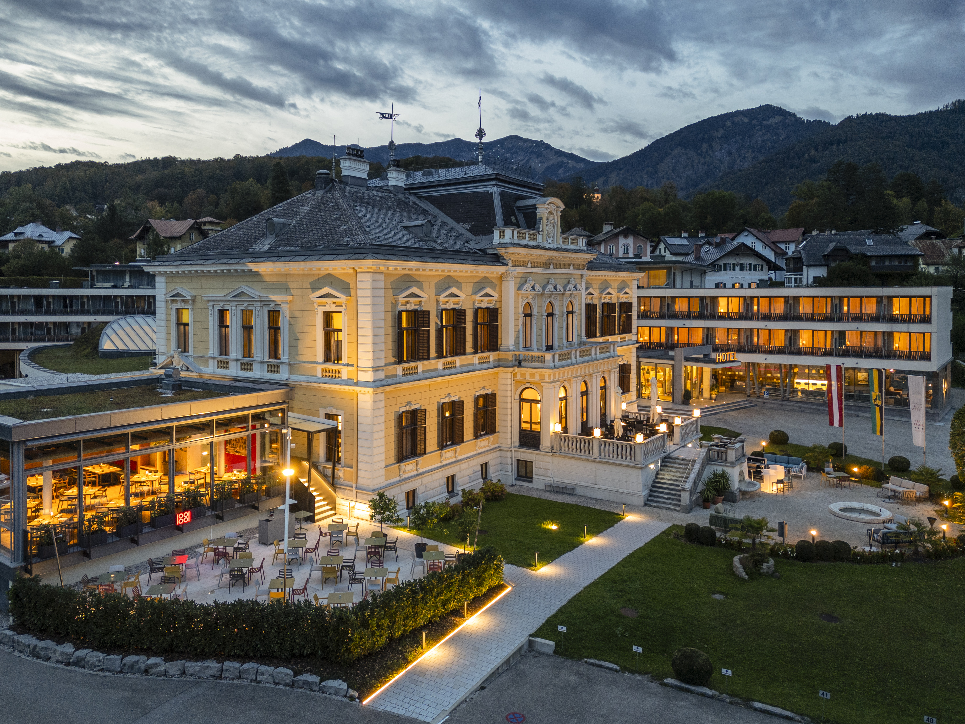 Wellnessurlaub - Salzkammergut - Villa Seilern im besten Licht - Villa Seilern Vital Resort