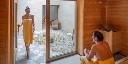 Wellnessurlaub - Schwanenstadt - Die Sauna im Vital Resort Villa Seilern - Villa Seilern Vital Resort