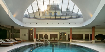 Wellnessurlaub - Schwanenstadt - Indoor-Pool in der Villa Seilern - Villa Seilern Vital Resort