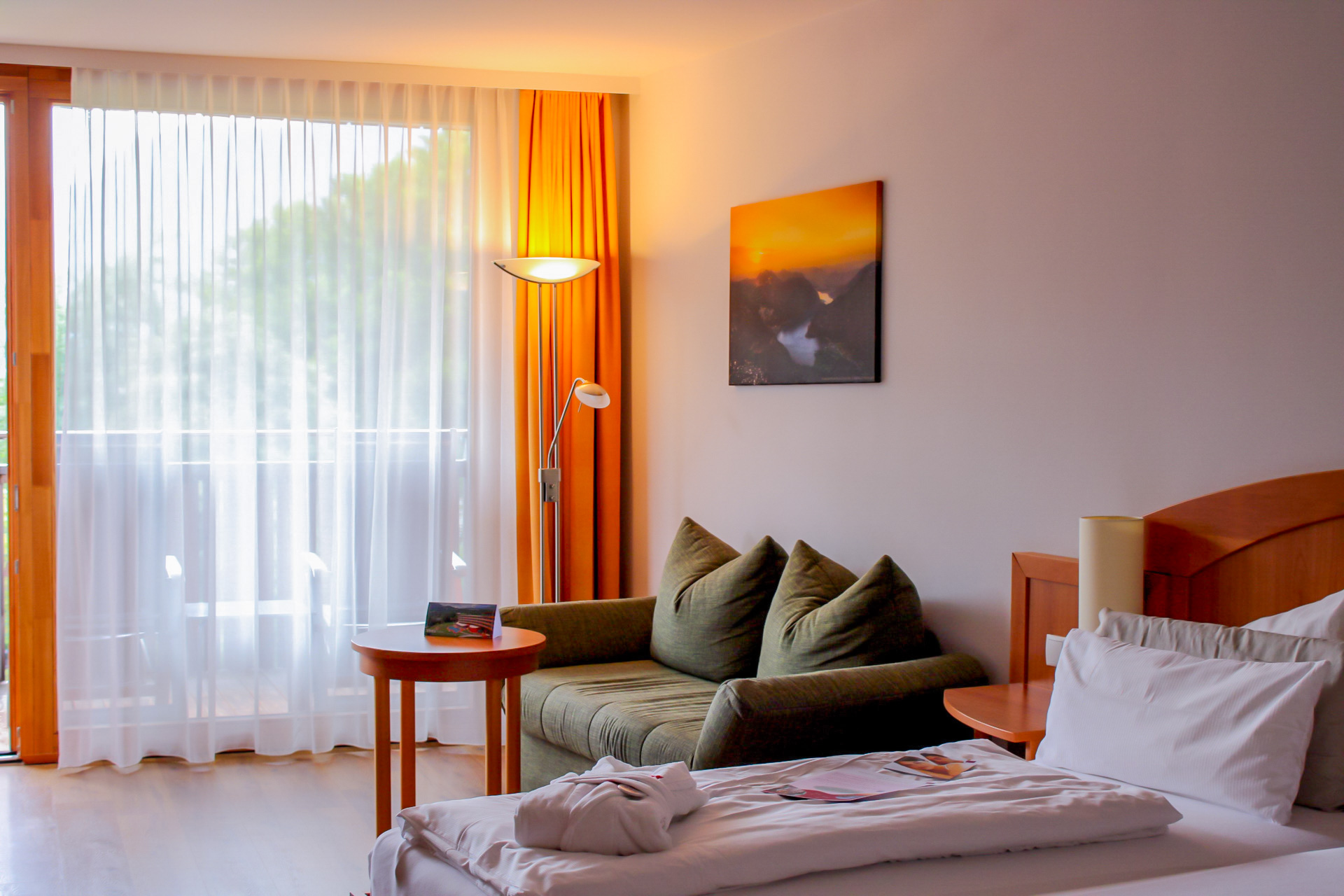 Wellnesshotel: Doppelzimmer Premium NEU - Vivea 4* Hotel Bad Goisern