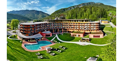 Wellnessurlaub - Schwanenstadt - Aussenansicht Vivea Hotel Bad Goisern - Vivea 4* Hotel Bad Goisern