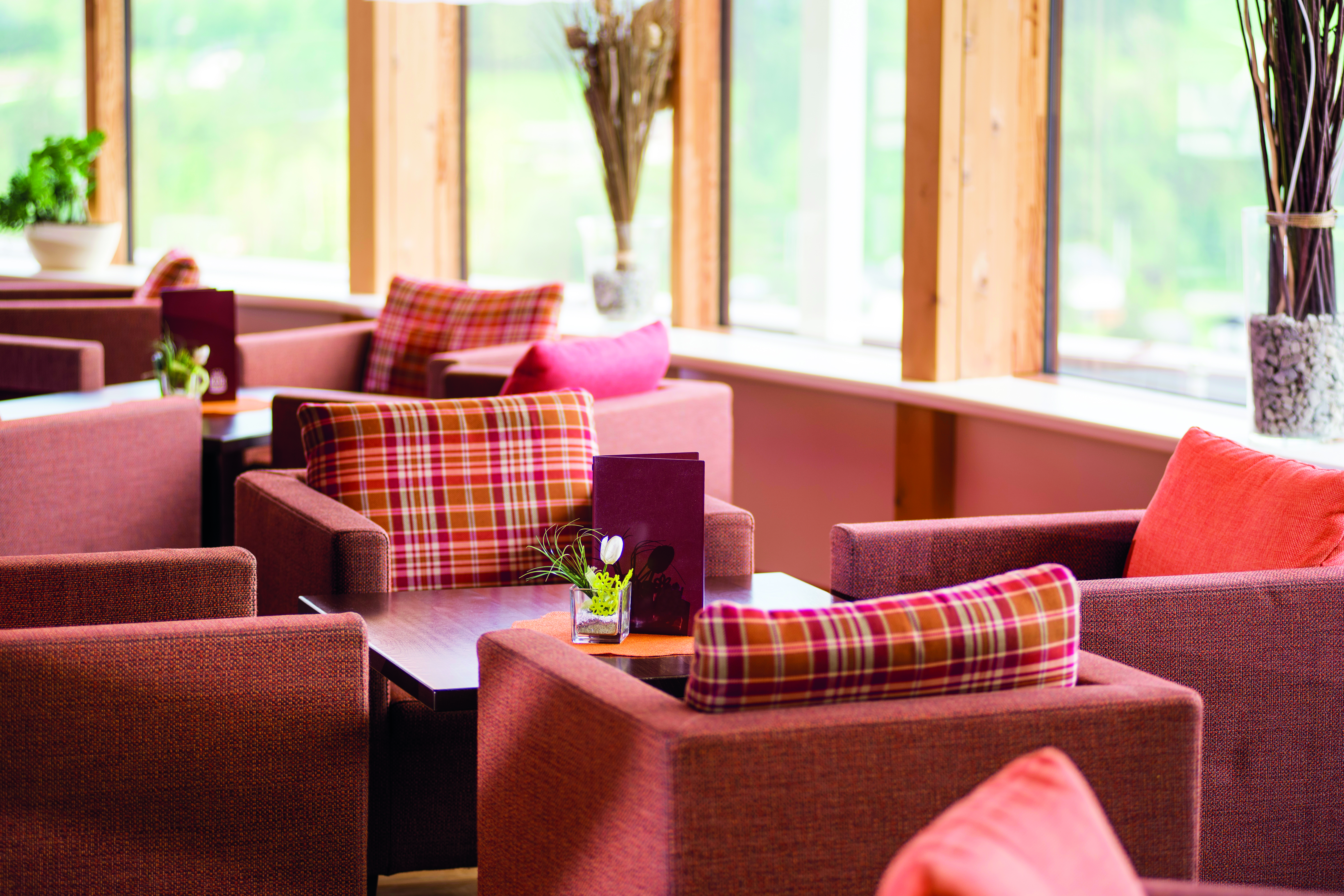 Wellnessurlaub - Salzkammergut - Cafe - Vivea 4* Hotel Bad Goisern