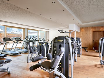 DAS EDELWEISS Salzburg Mountain Resort Fitnessangebote im Detail Fitnessraum